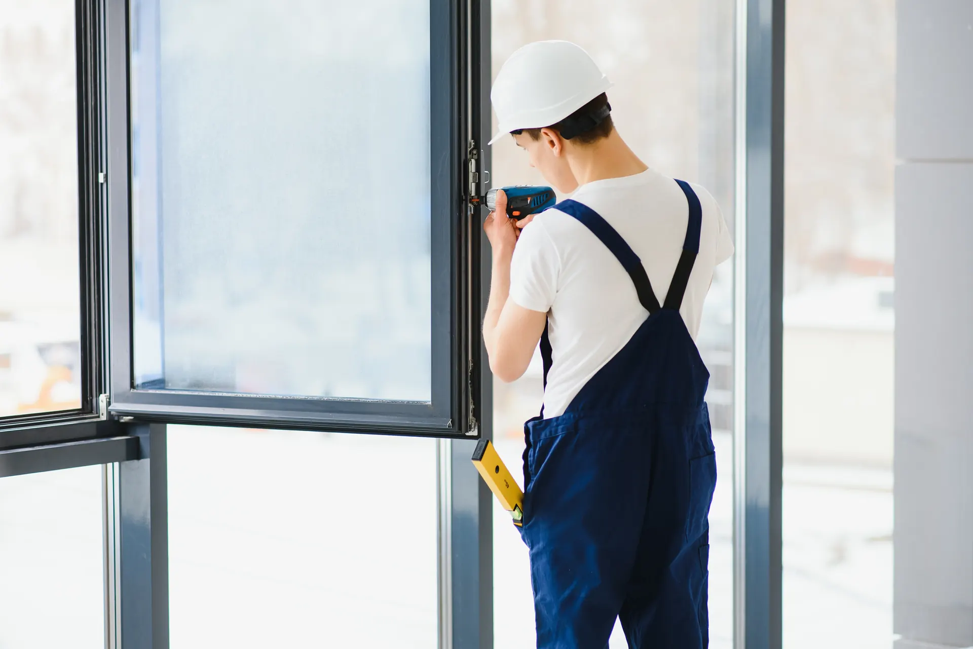 New Construction Windows installation