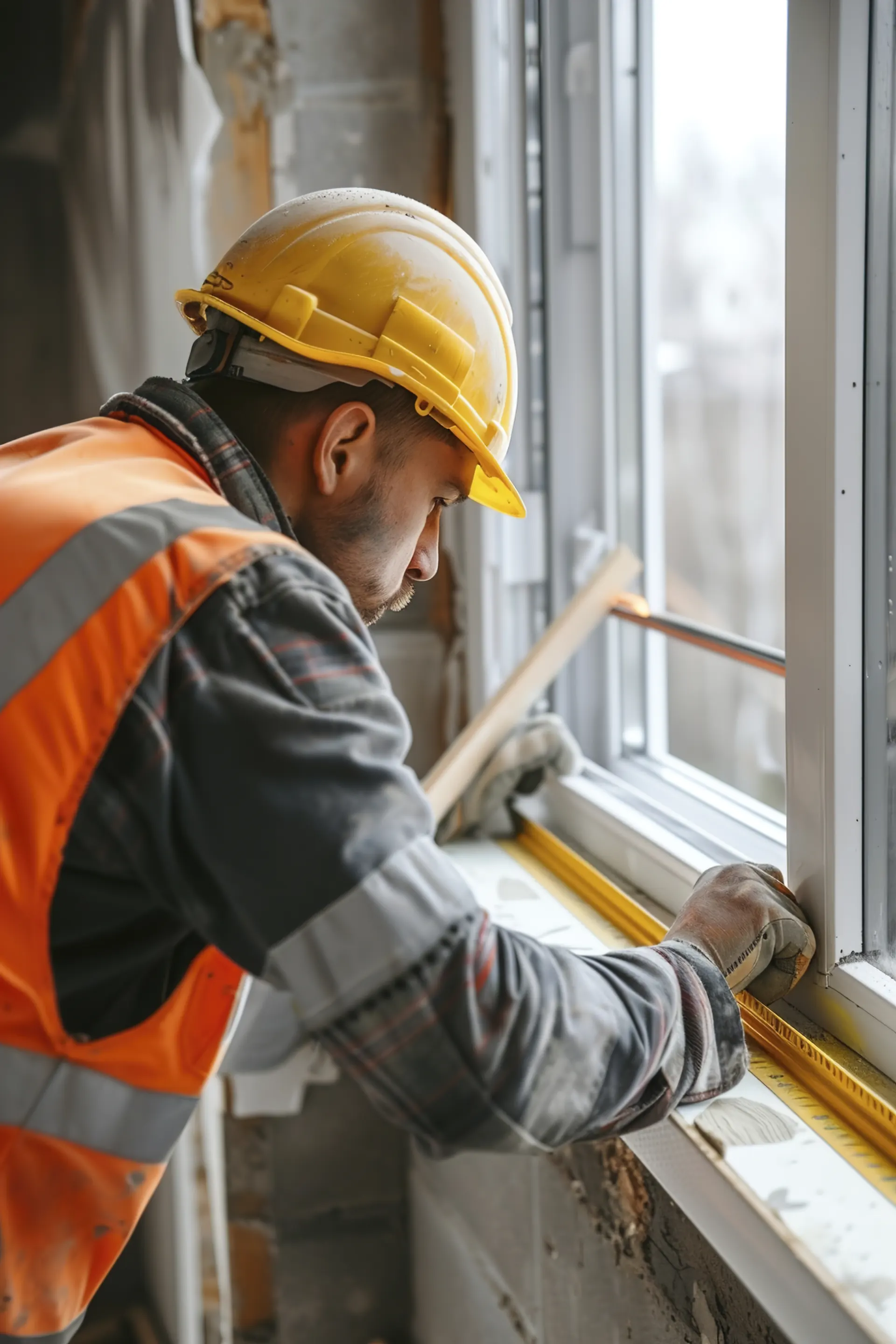 Window replacement on a Ohio home