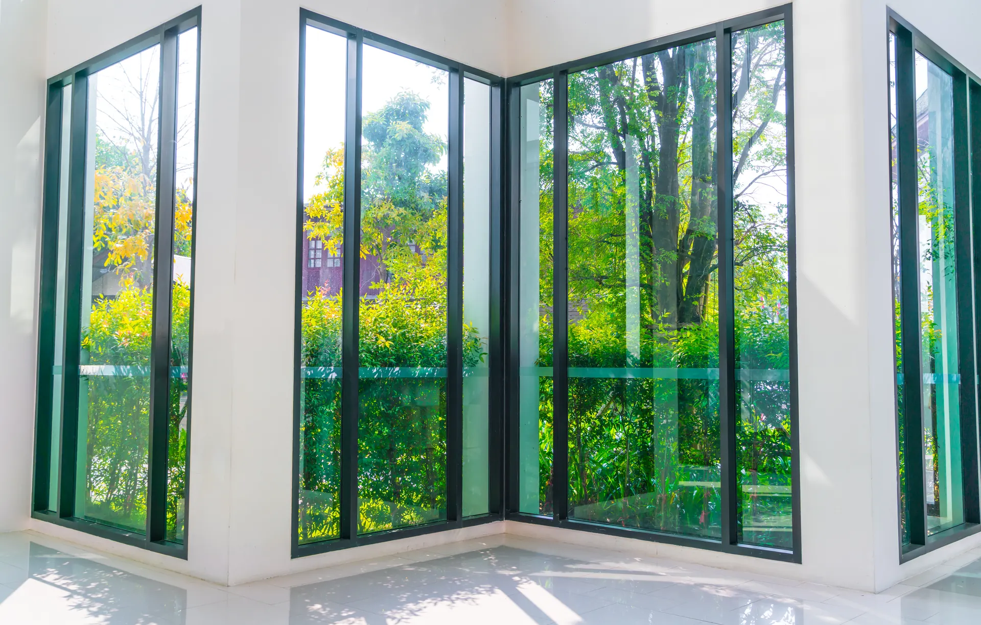 Bow Windows installation