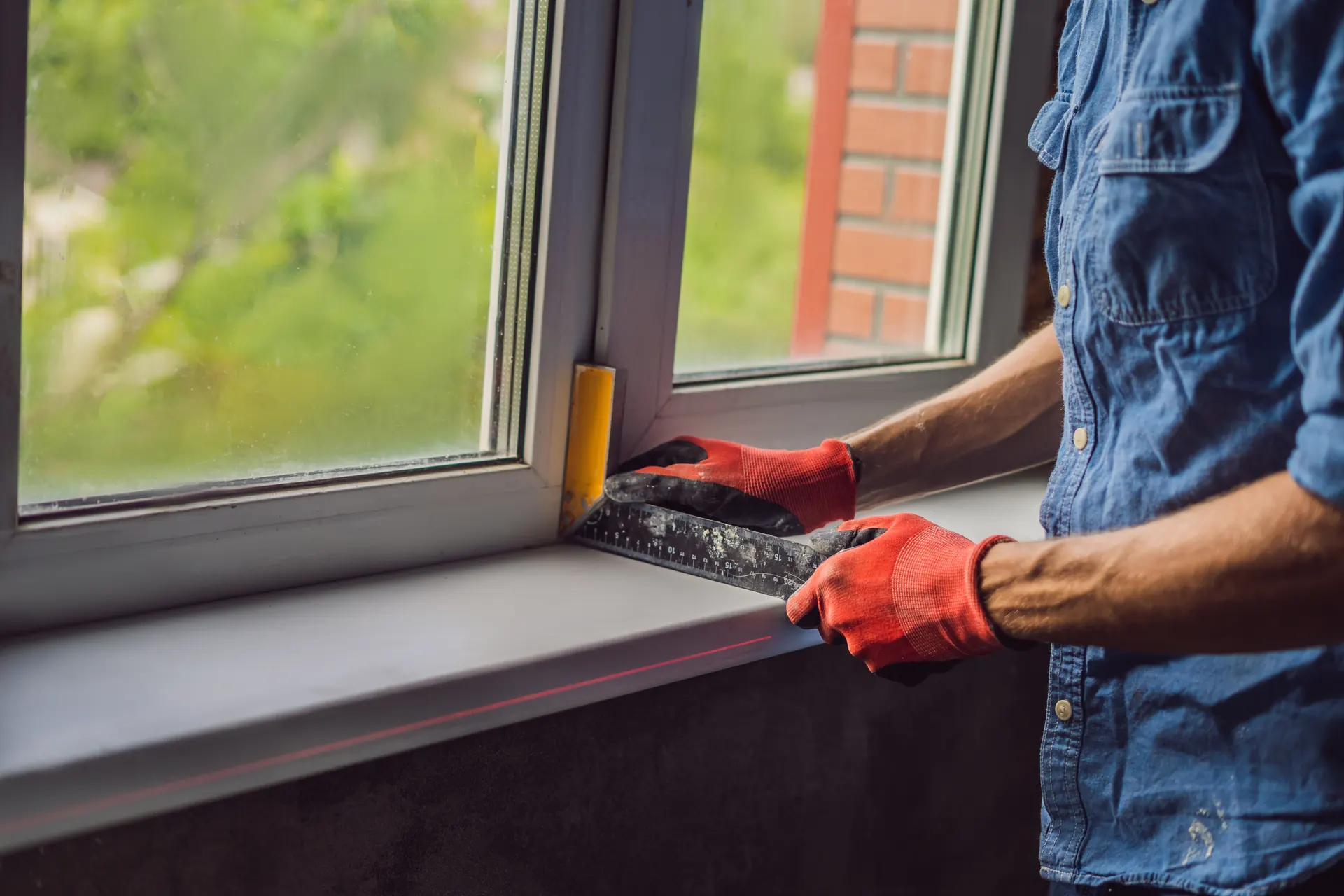 Marvin window installation and service