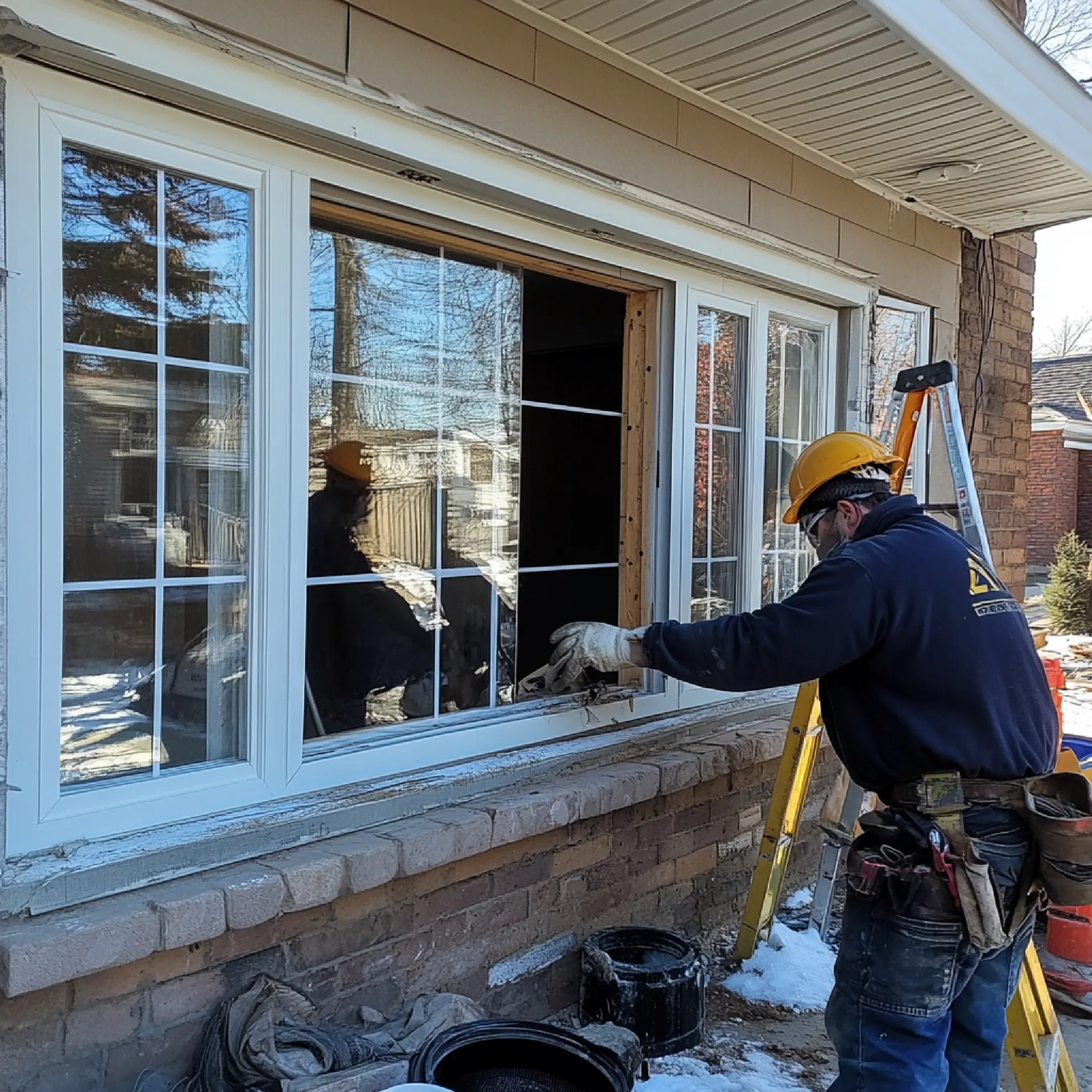 Champion window installation and service